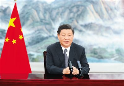 習(xí)近平出席金磚國家工商論壇開幕式并發(fā)表主旨演講.jpg